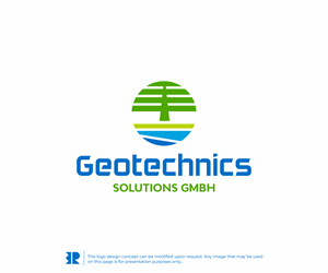 Logo Design by RKingz for Geotechnics Solution GmbH | Design: #37208852