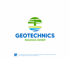 Logo Design by RKingz for Geotechnics Solution GmbH | Design: #37208853