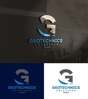 Logo Design by Impressive Designs for Geotechnics Solution GmbH | Design #37172424