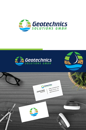 Logo Design by creativepix for Geotechnics Solution GmbH | Design: #37172465