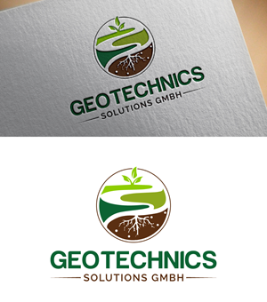 Logo Design by Chanel graphics for Geotechnics Solution GmbH | Design: #37173713