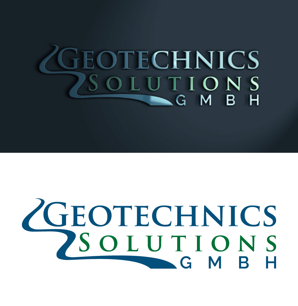 Logo Design by Chanel graphics for Geotechnics Solution GmbH | Design #37173750