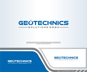Logo Design by dobleh_creative for Geotechnics Solution GmbH | Design: #37172443