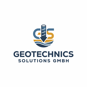 Logo Design by saher khan 2 for Geotechnics Solution GmbH | Design: #37172445