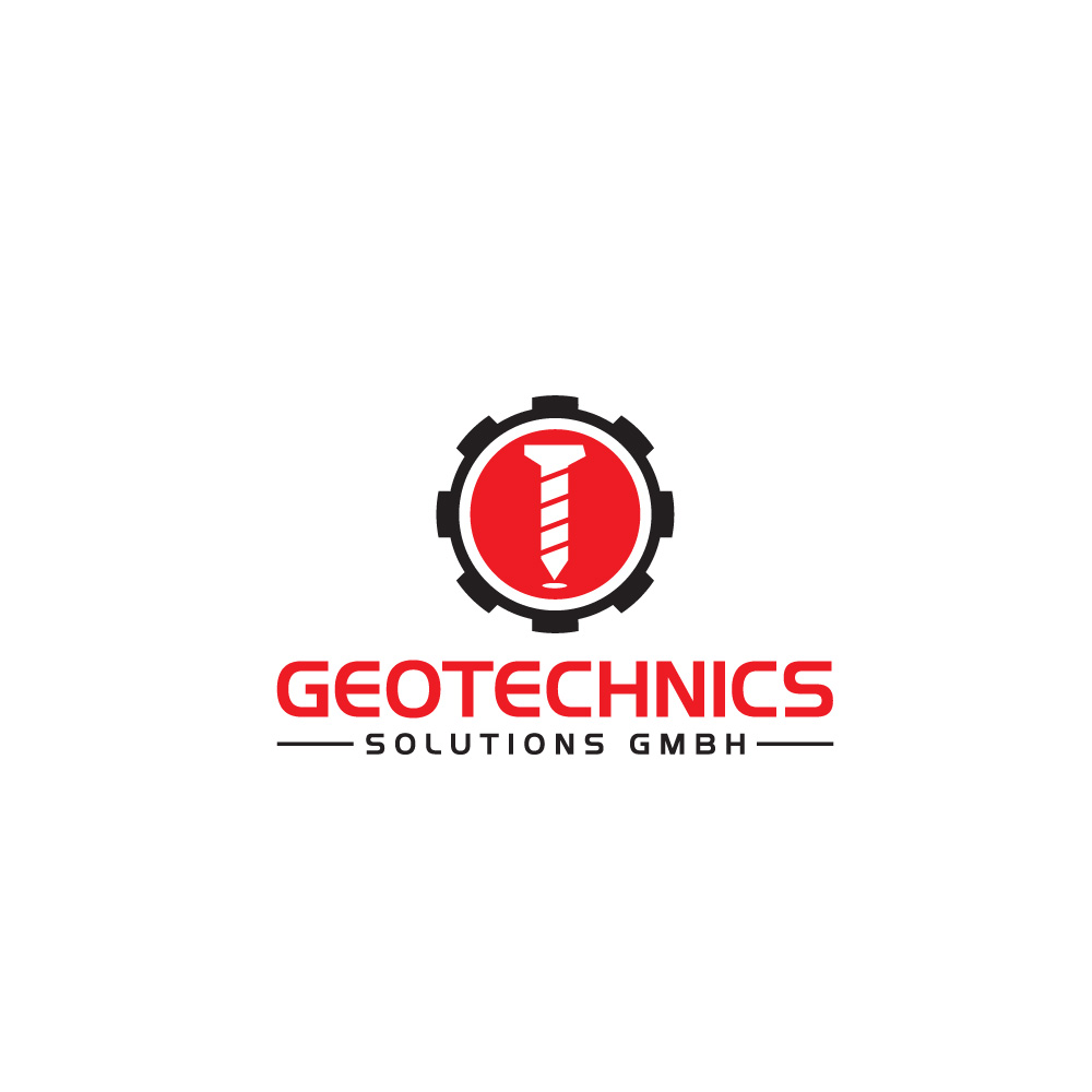 Logo Design by Faiz  Graphic design for Geotechnics Solution GmbH | Design #37173416