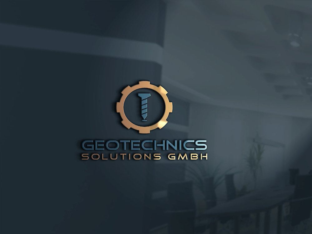 Logo Design by Faiz  Graphic design for Geotechnics Solution GmbH | Design #37173463