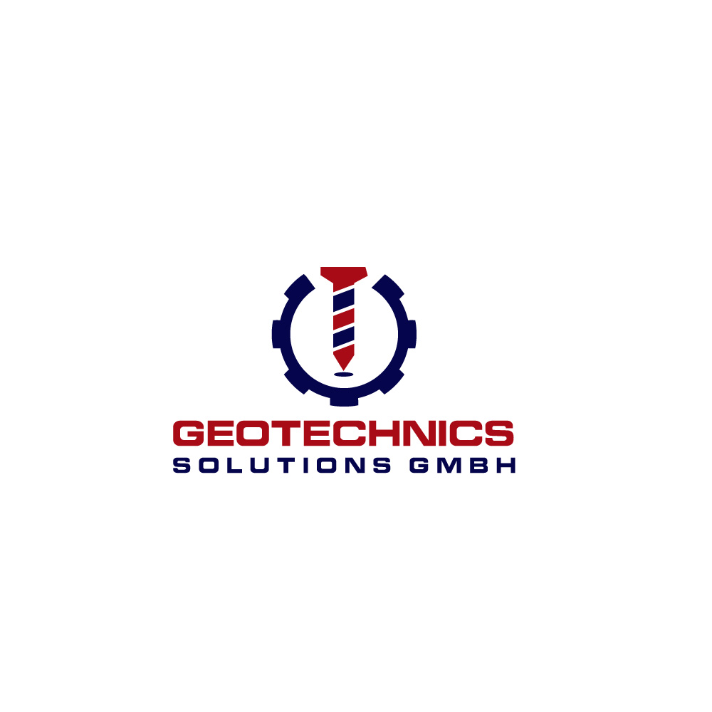 Logo Design by Faiz  Graphic design for Geotechnics Solution GmbH | Design #37173561