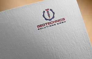 Logo Design by Faiz  Graphic design for Geotechnics Solution GmbH | Design: #37173562