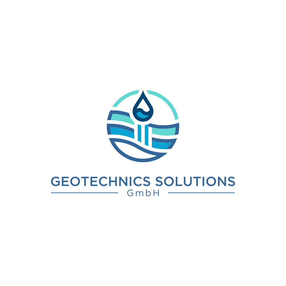 Logo Design by Zzamiq for Geotechnics Solution GmbH | Design #37200139