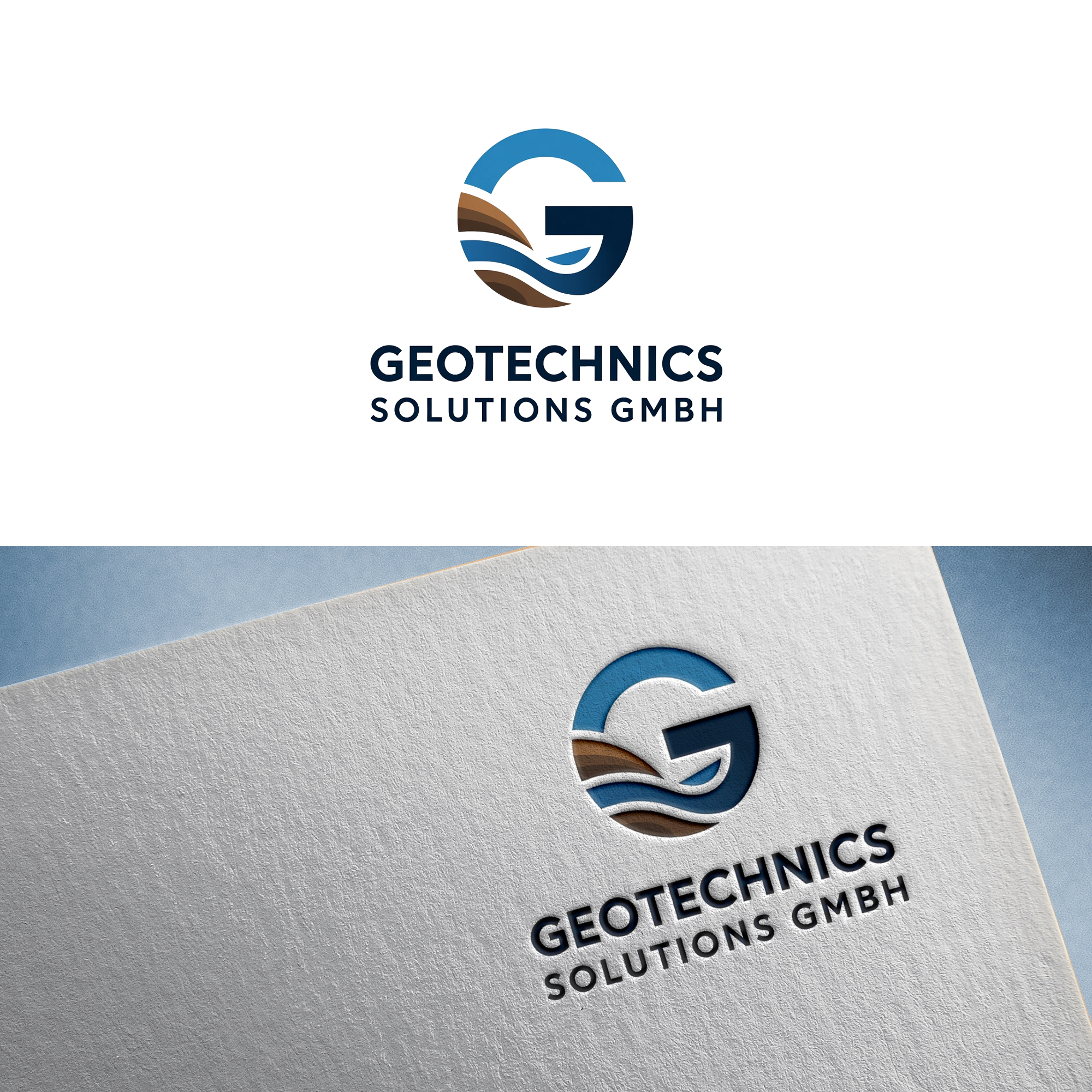 Logo Design by Ultra Creations for Geotechnics Solution GmbH | Design: #37176248