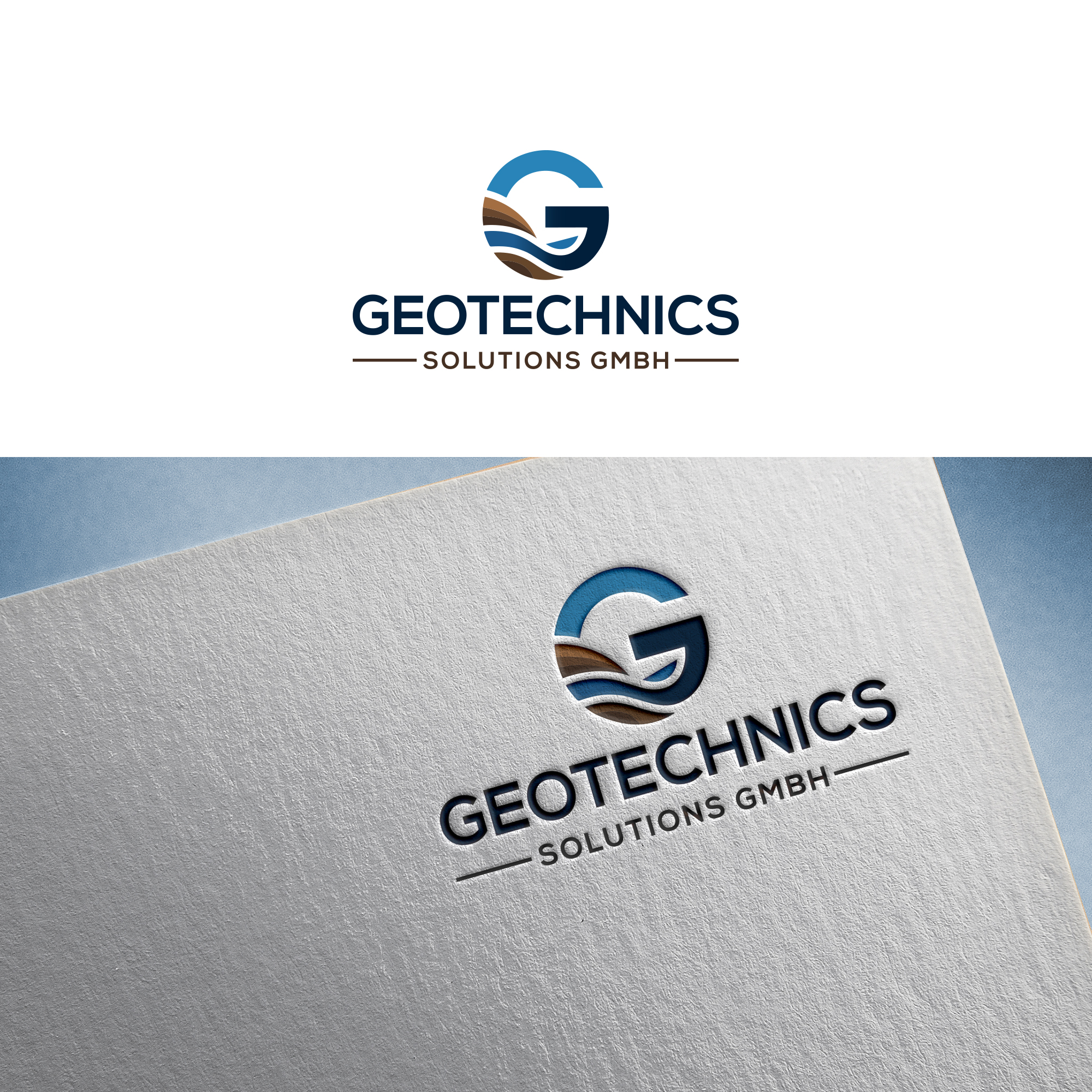 Diseño de Logo por Ultra Creations para Geotechnics Solution GmbH | Diseño #37251471