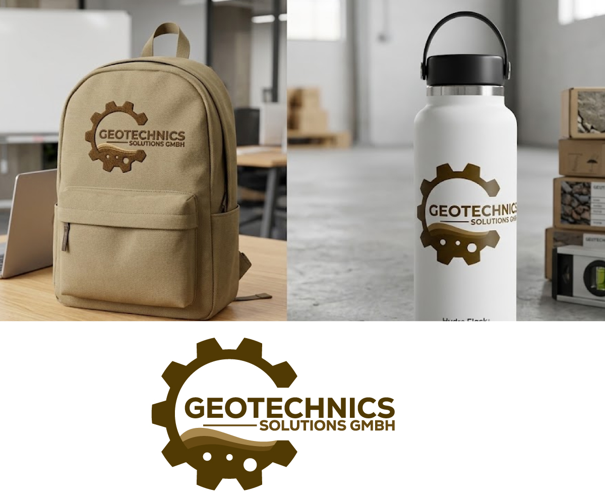 Logo Design by Ansh Design for Geotechnics Solution GmbH | Design #37172576