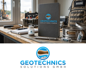 Logo Design by Ansh Design for Geotechnics Solution GmbH | Design: #37172577