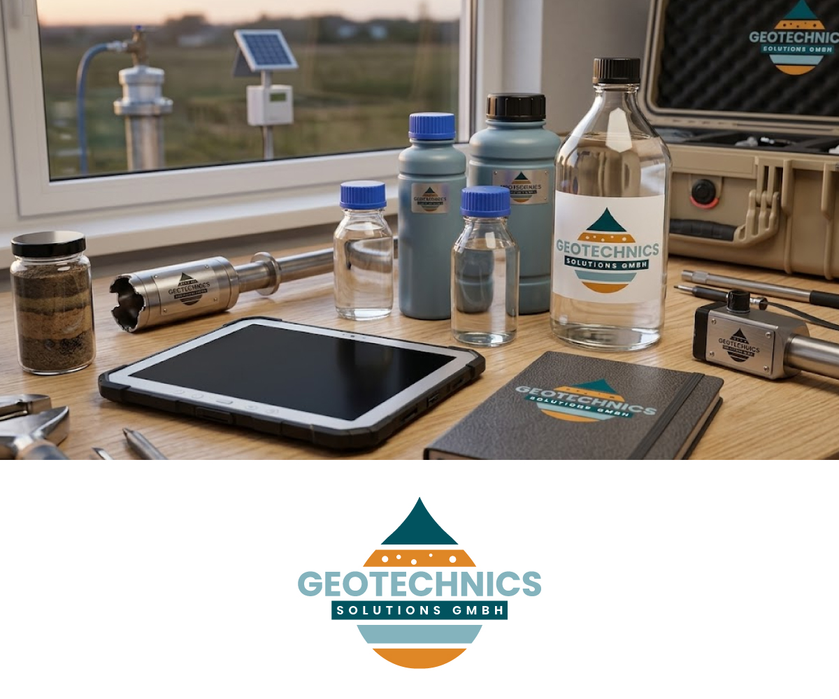 Logo Design by Ansh Design for Geotechnics Solution GmbH | Design #37172578