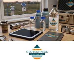 Logo Design by Ansh Design for Geotechnics Solution GmbH | Design: #37172578