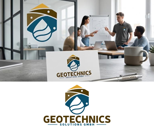 Logo Design by Ansh Design for Geotechnics Solution GmbH | Design: #37172581