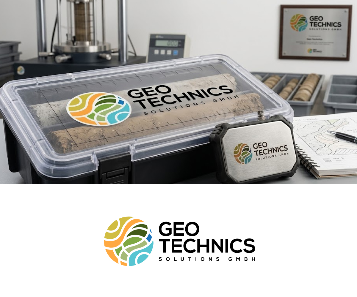 Logo Design by Ansh Design for Geotechnics Solution GmbH | Design #37172582