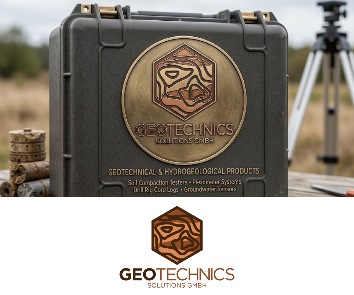 Logo Design by Ansh Design for Geotechnics Solution GmbH | Design #37172583
