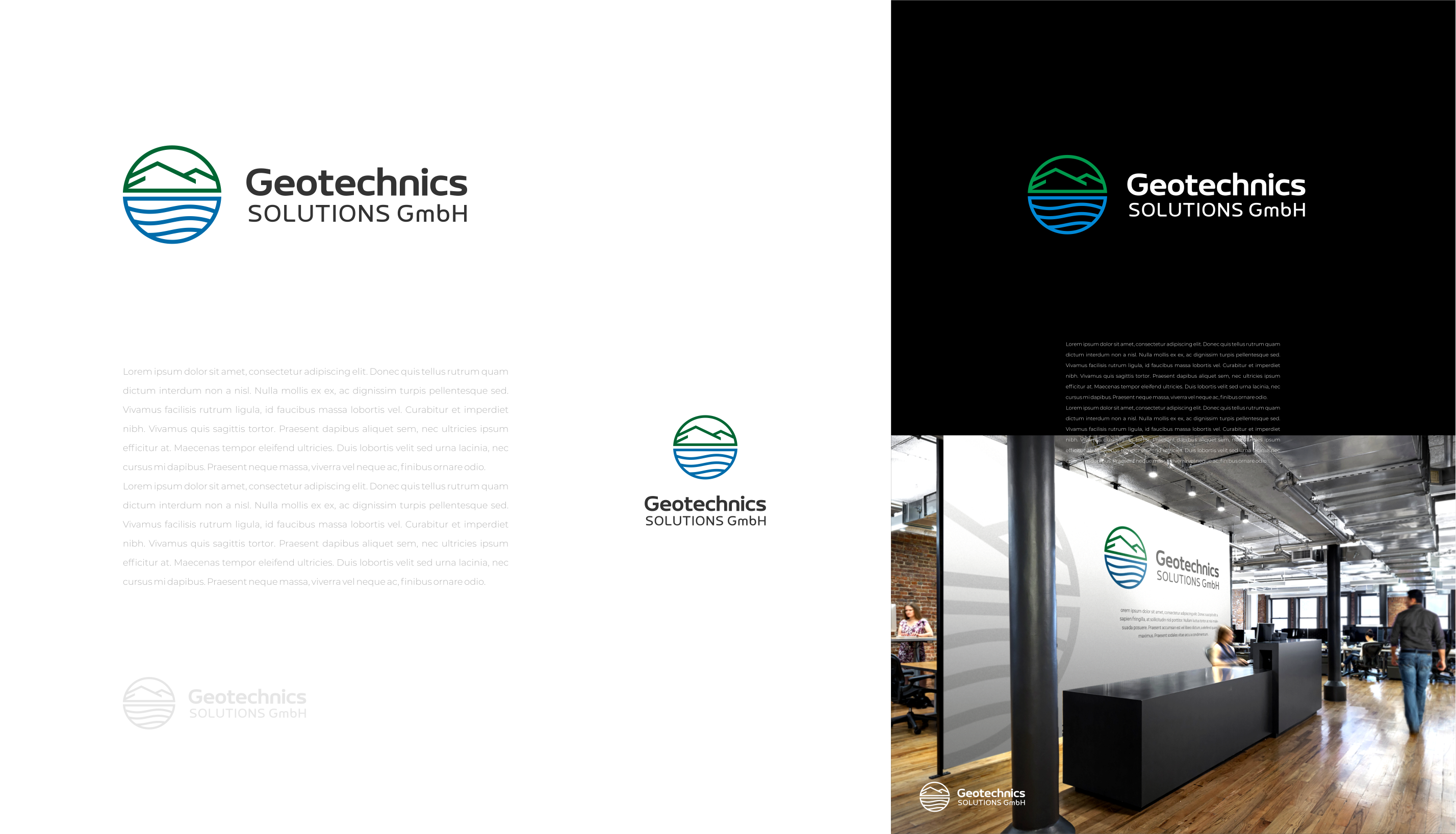 Logo Design by MishaDsign for Geotechnics Solution GmbH | Design #37179047