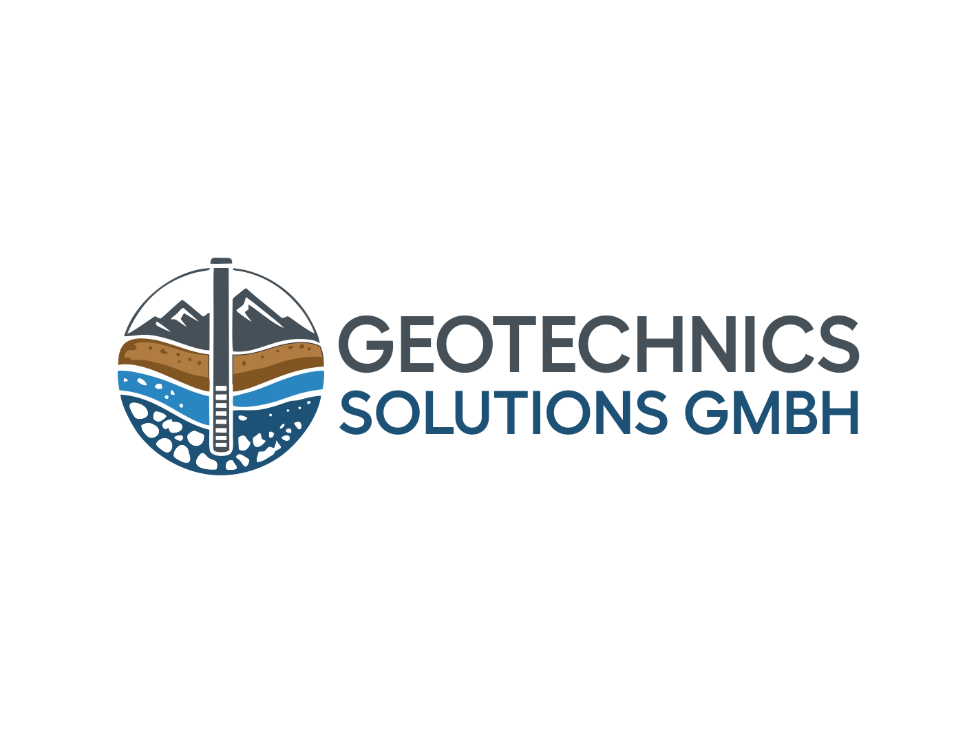 Logo Design by BNdesigner for Geotechnics Solution GmbH | Design #37180873