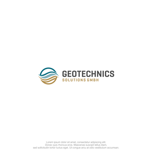 Logo Design by M.Syaiful Huda for Geotechnics Solution GmbH | Design: #37173268