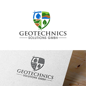 Logo Design by KajalRekha for Geotechnics Solution GmbH | Design: #37173410