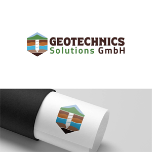 Logo Design by KajalRekha for Geotechnics Solution GmbH | Design: #37173411
