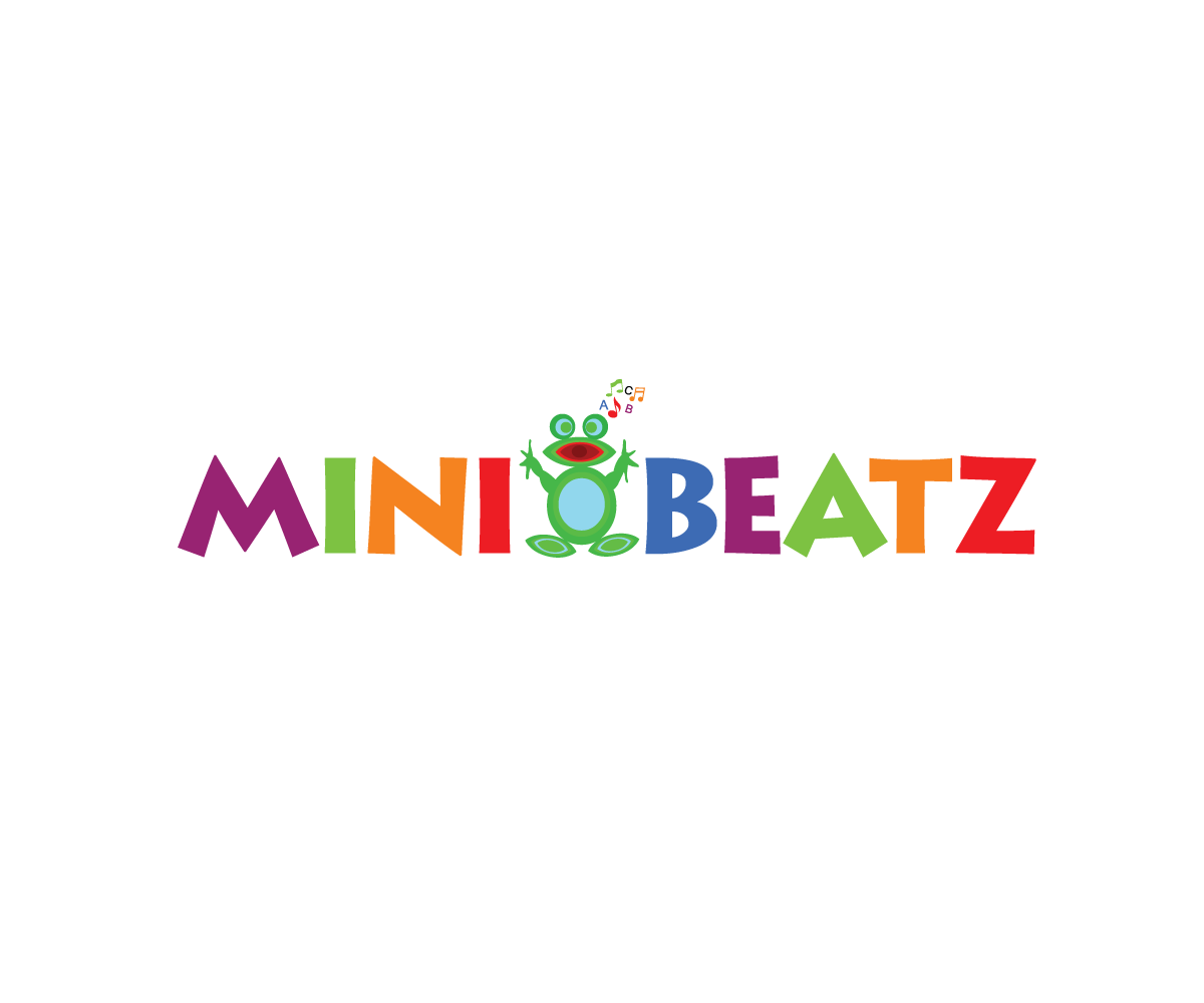 Diseño de Logo por RoxanaFR para MINI BEATZ | Diseño #3117672