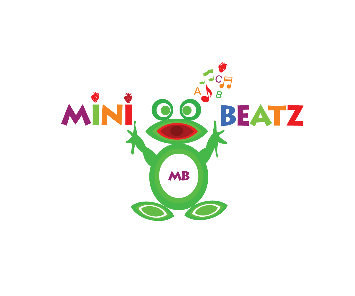 Diseño de Logo por RoxanaFR para MINI BEATZ | Diseño #3118046