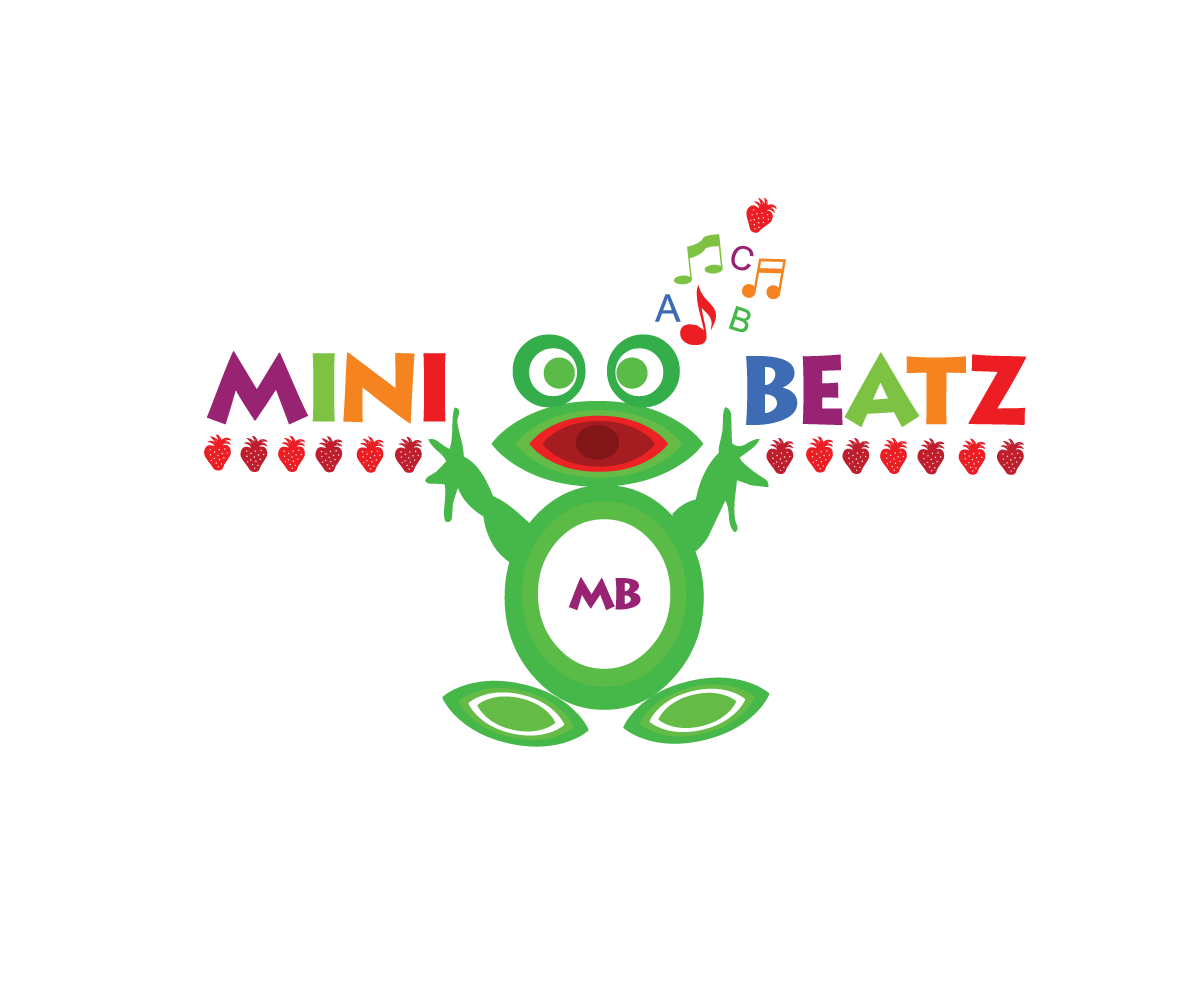 Diseño de Logo por RoxanaFR para MINI BEATZ | Diseño #3118051