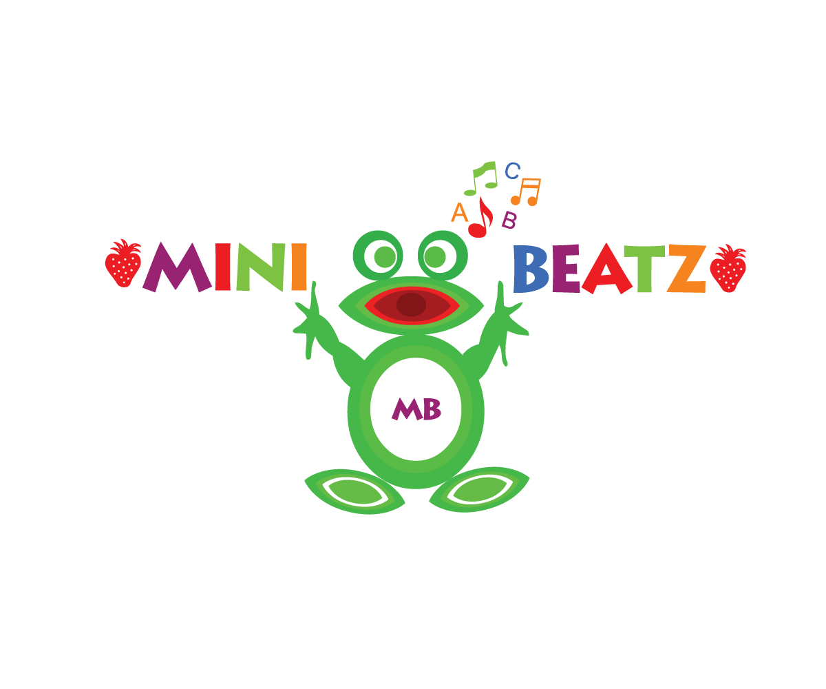 Diseño de Logo por RoxanaFR para MINI BEATZ | Diseño #3118052
