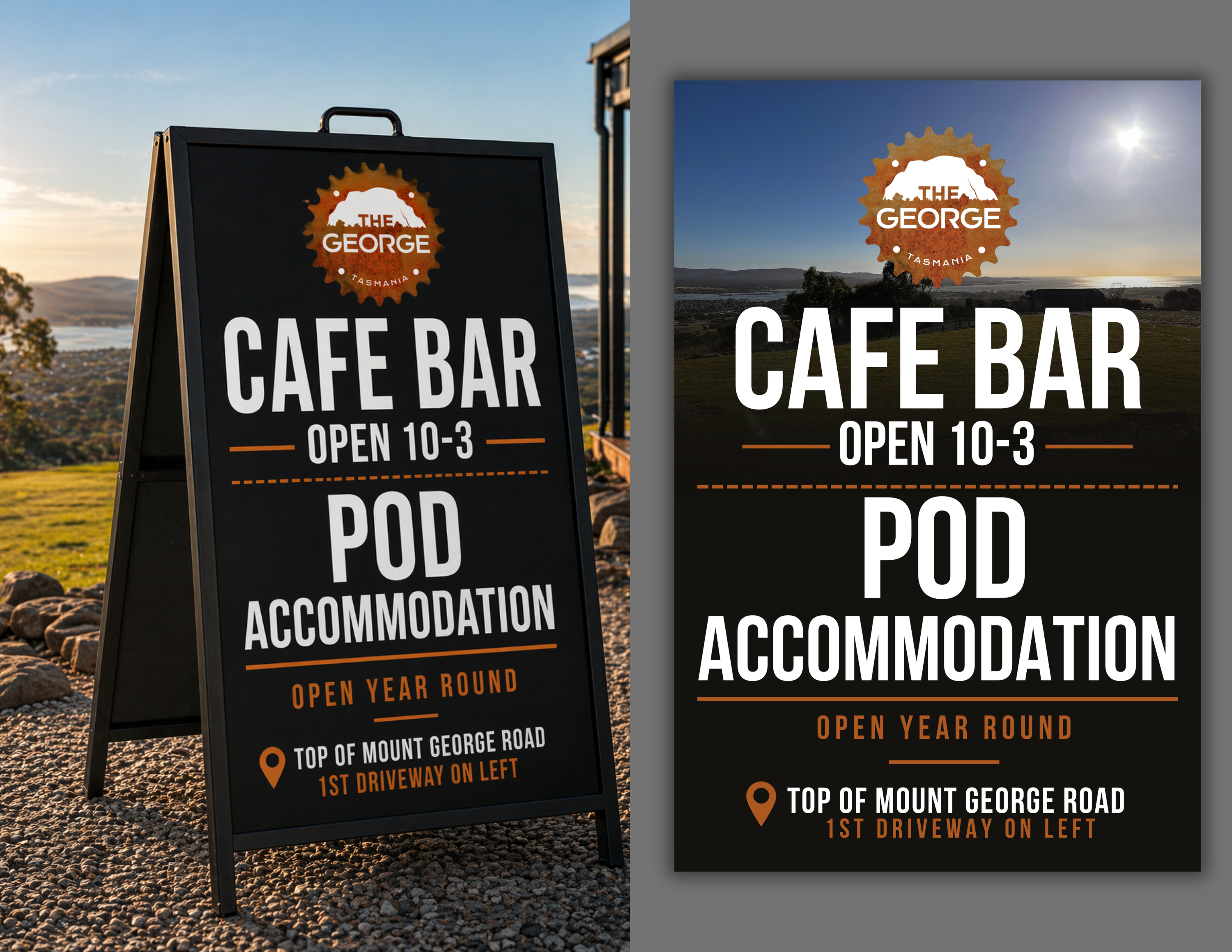 Signage Design by Custom A for this project | Design #37181335