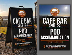 Signage Design by Custom A