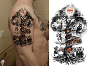 Tattoo Design by bangkat