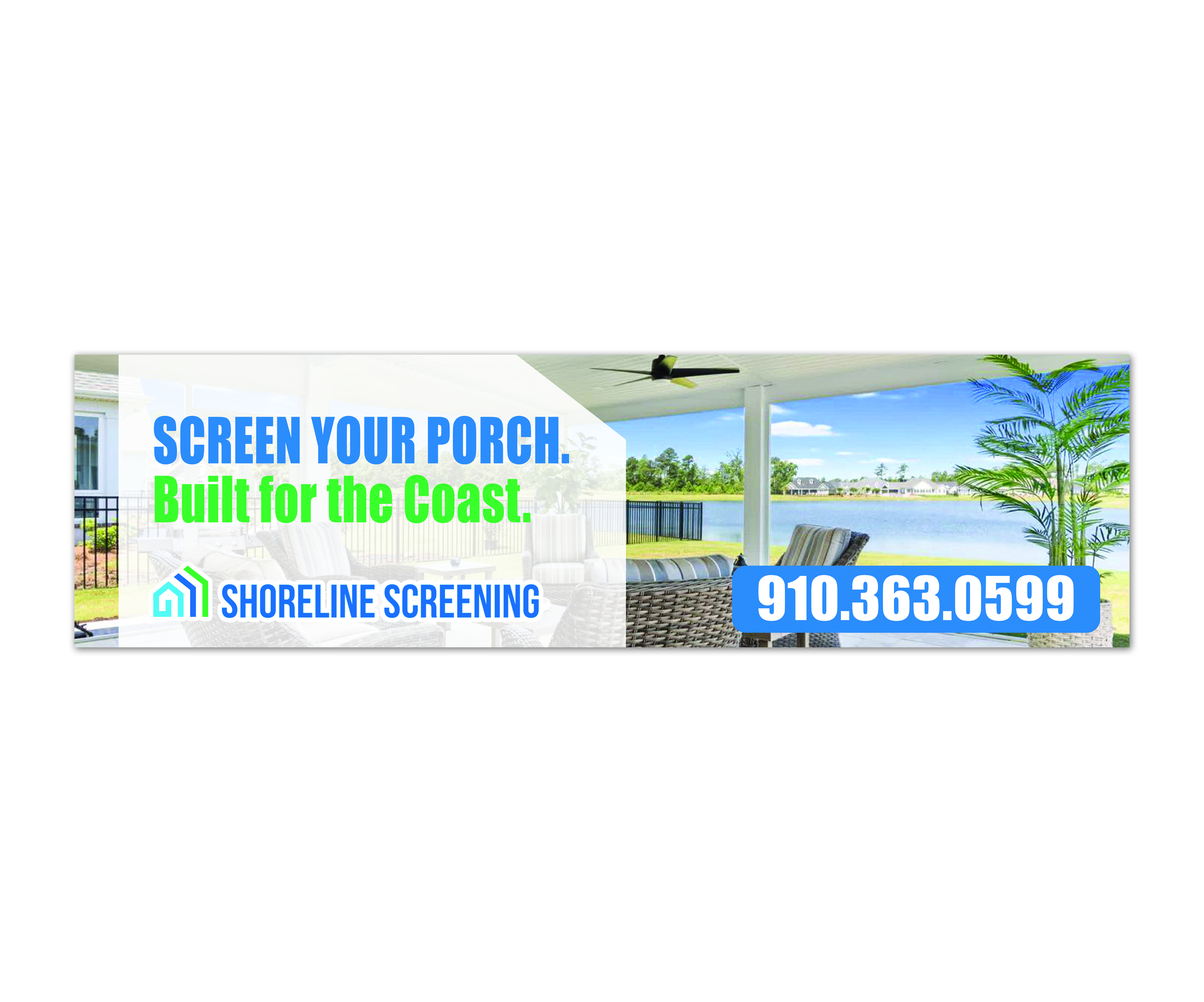 Billboard Design by Emmi for Shoreline Screening Solutions, LLC | Design #37175771