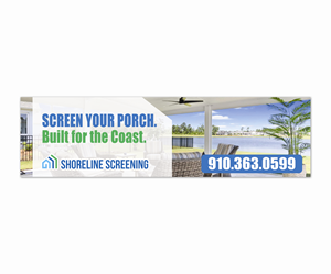 Billboard Design by Emmi for Shoreline Screening Solutions, LLC | Design: #37175771