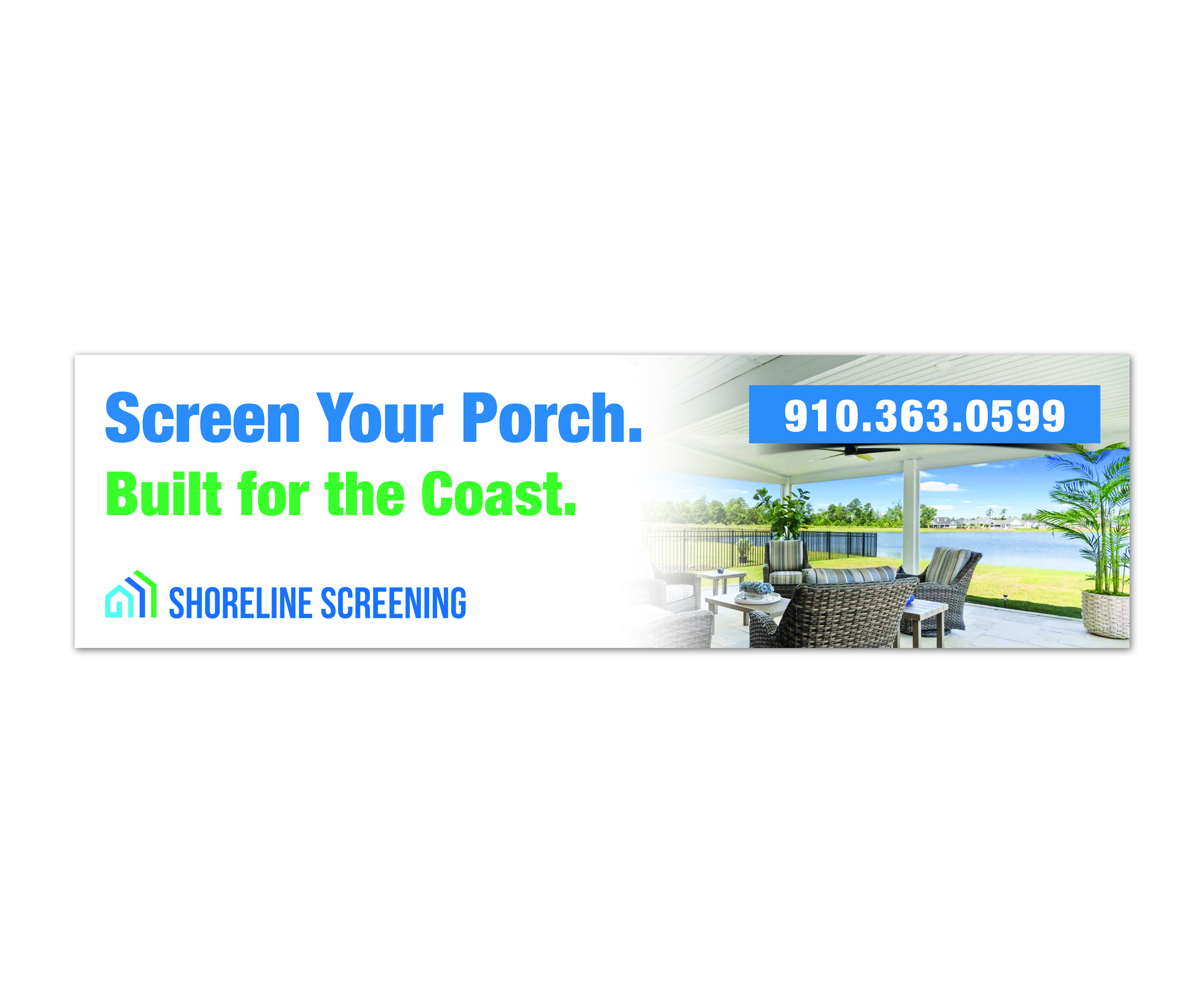 Billboard Design by Emmi for Shoreline Screening Solutions, LLC | Design #37175772