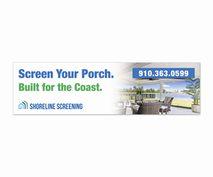 Billboard Design by Emmi for Shoreline Screening Solutions, LLC | Design: #37175772