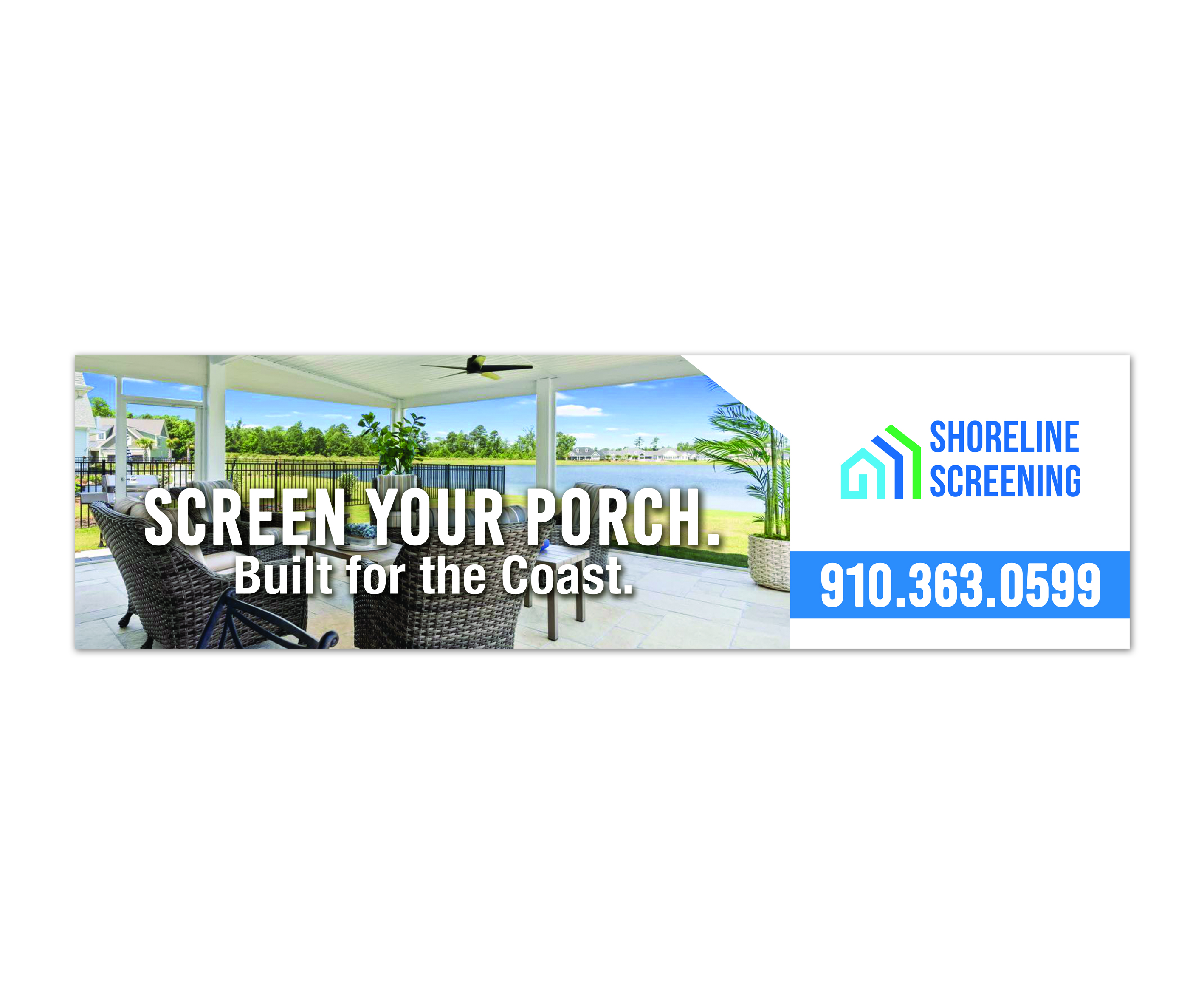 Billboard Design by Emmi for Shoreline Screening Solutions, LLC | Design #37175773