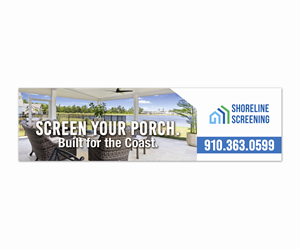Billboard Design by Emmi for Shoreline Screening Solutions, LLC | Design: #37175773