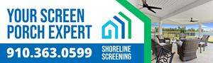 Billboard Design by Excellar Hub for Shoreline Screening Solutions, LLC | Design: #37176872