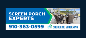 Billboard Design by Excellar Hub for Shoreline Screening Solutions, LLC | Design: #37177484