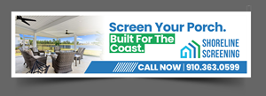 Billboard Design by Rajneesha for Shoreline Screening Solutions, LLC | Design: #37177425