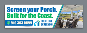 Billboard Design by ArtHive for Shoreline Screening Solutions, LLC | Design: #37178941