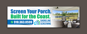Billboard Design by ArtHive for Shoreline Screening Solutions, LLC | Design: #37180200
