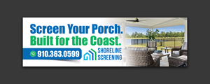 Billboard Design by ArtHive for Shoreline Screening Solutions, LLC | Design: #37181384