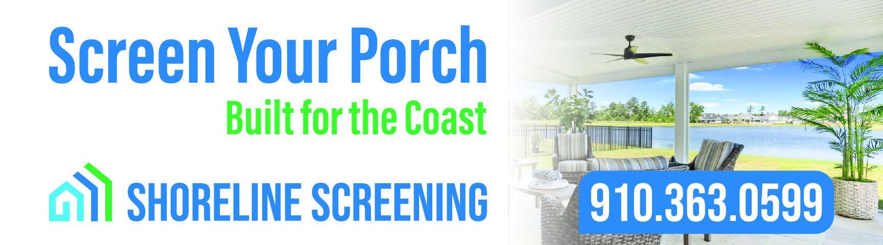 Billboard Design by Goltu for Shoreline Screening Solutions, LLC | Design #37177346