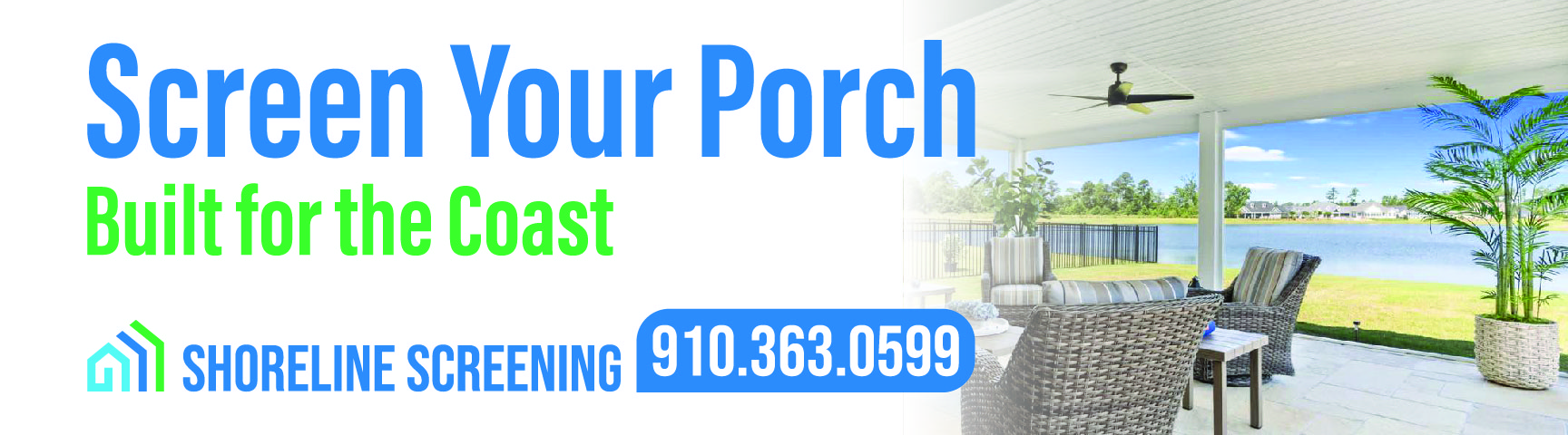 Billboard Design by Goltu for Shoreline Screening Solutions, LLC | Design #37177810