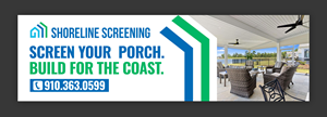 Billboard Design by Stan$oul for Shoreline Screening Solutions, LLC | Design: #37175585