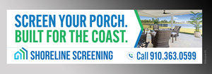 Design de Panneau par D Creative pour Shoreline Screening Solutions, LLC | Design #37176820